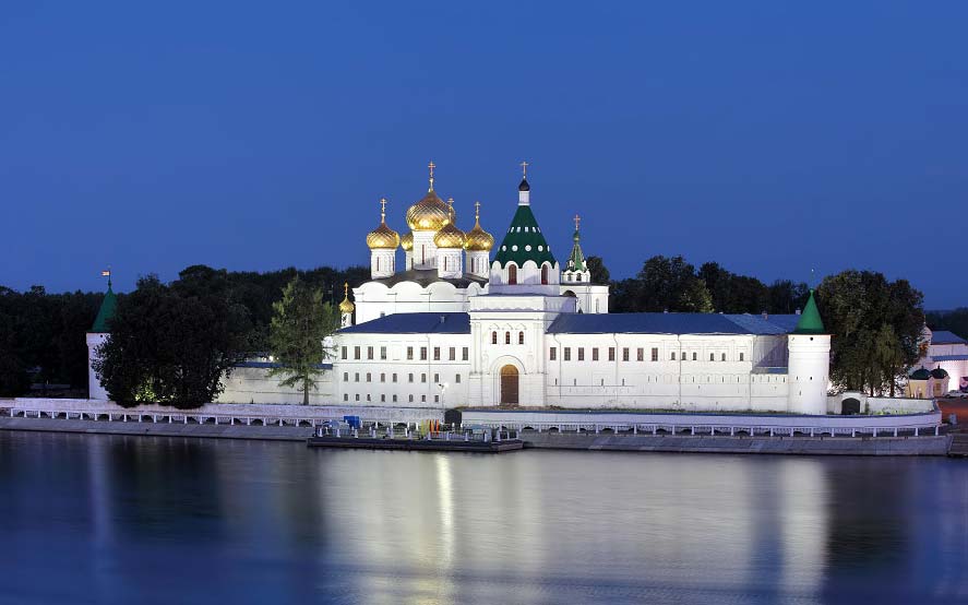 Znamenitosti Kostrome i turističke rute