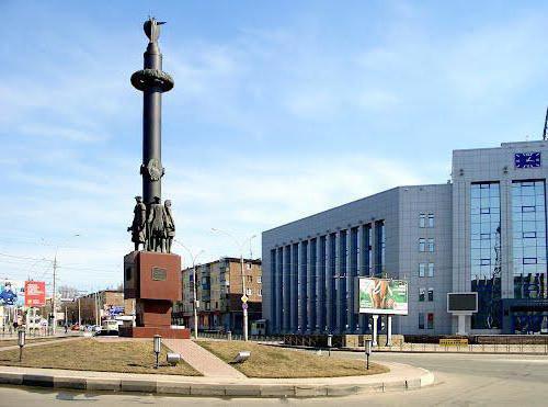Attrazioni della città di Lipetsk