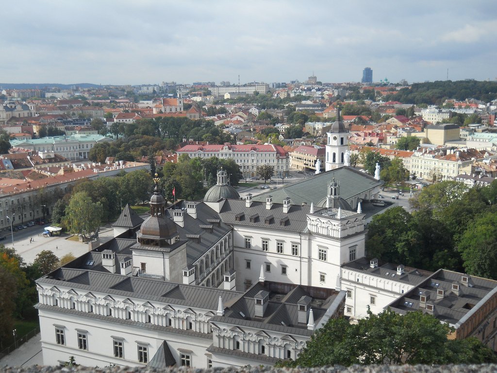 Litva Znamenitosti v Vilniusu