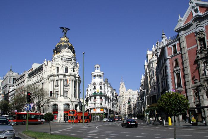 забележителности на Мадрид