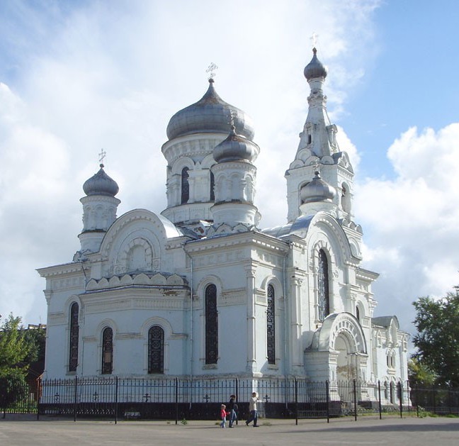 Kostel Nanebevzetí Panny Marie v Maloyaroslavets