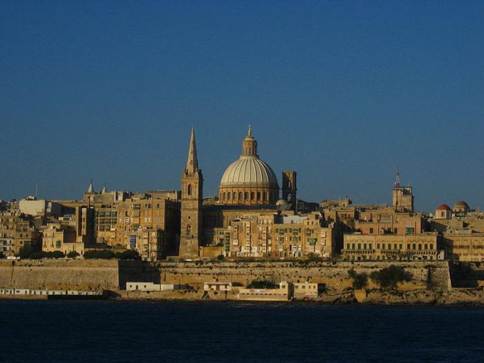 punti panoramici di Malta