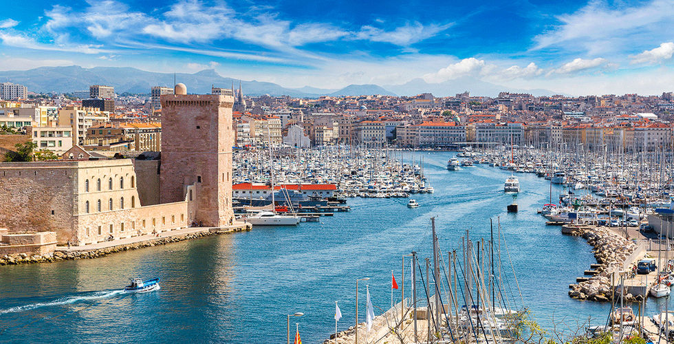 Marseille atrakce fotografie