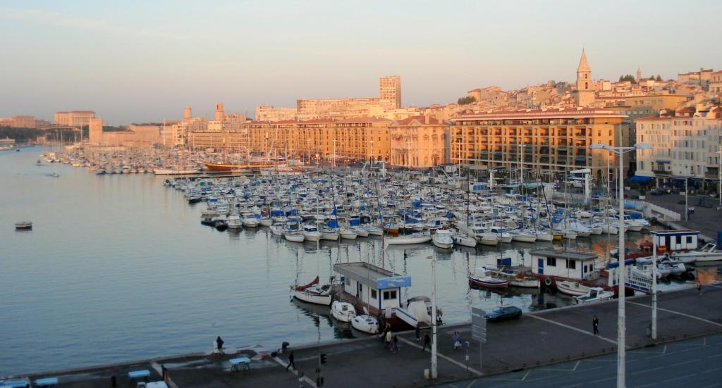 Znamenitosti starega pristanišča Marseille