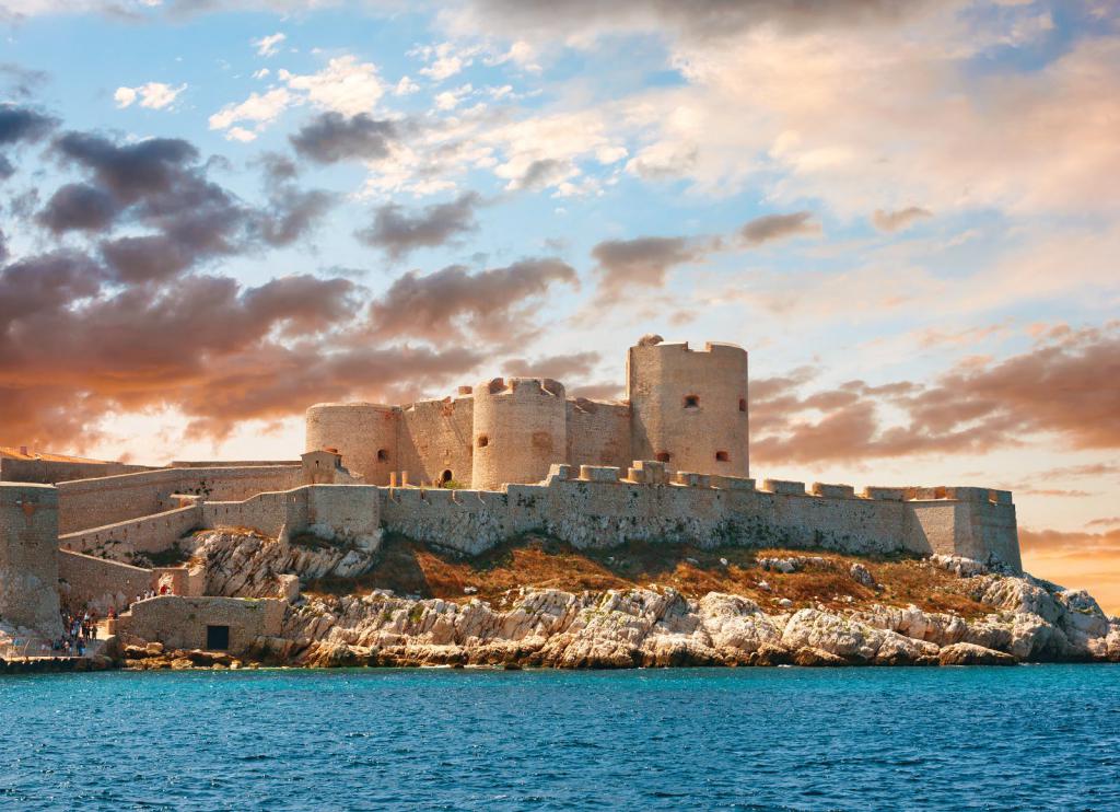 Marseille znamenitosti dvorac If