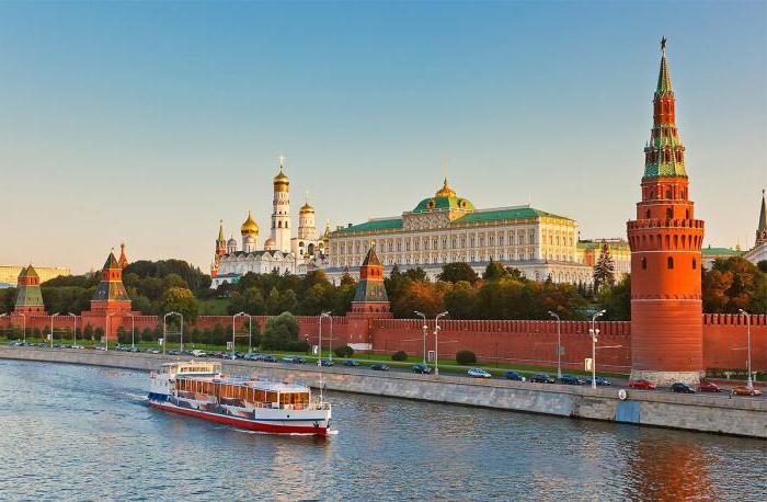Описание на град Москва