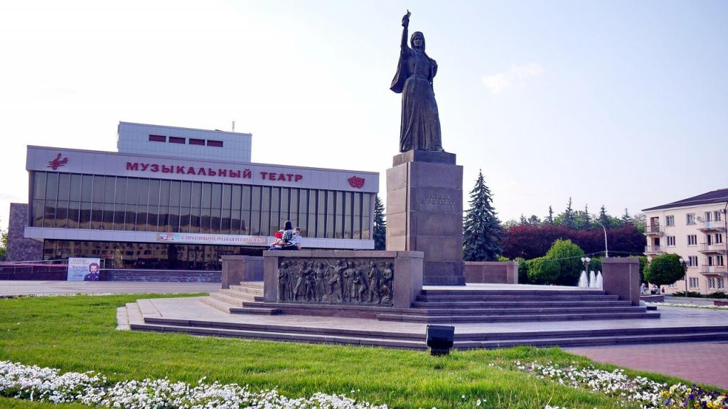 Monumento a Nalchik