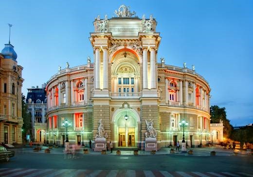 Odessa gledališča