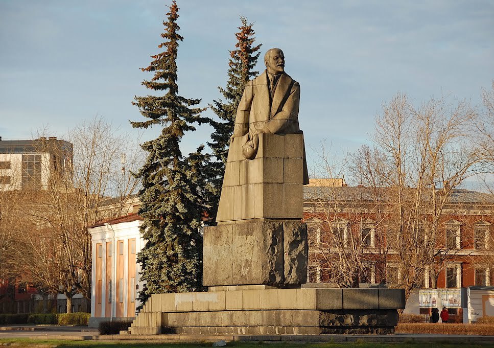 Památník Lenina