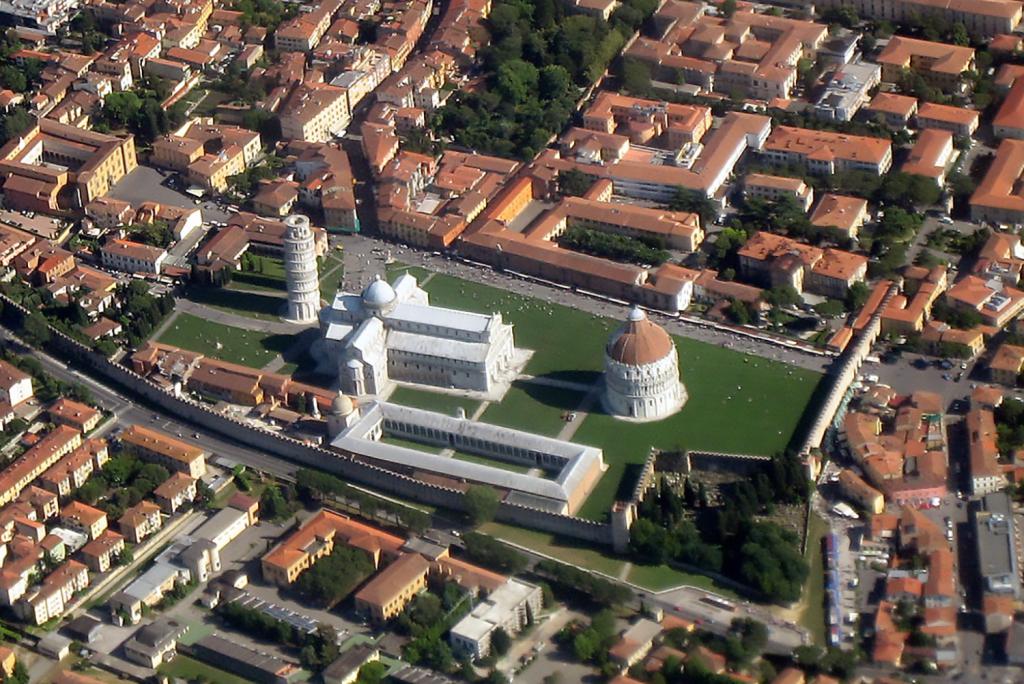 Zajímavosti města Pisa za jeden den