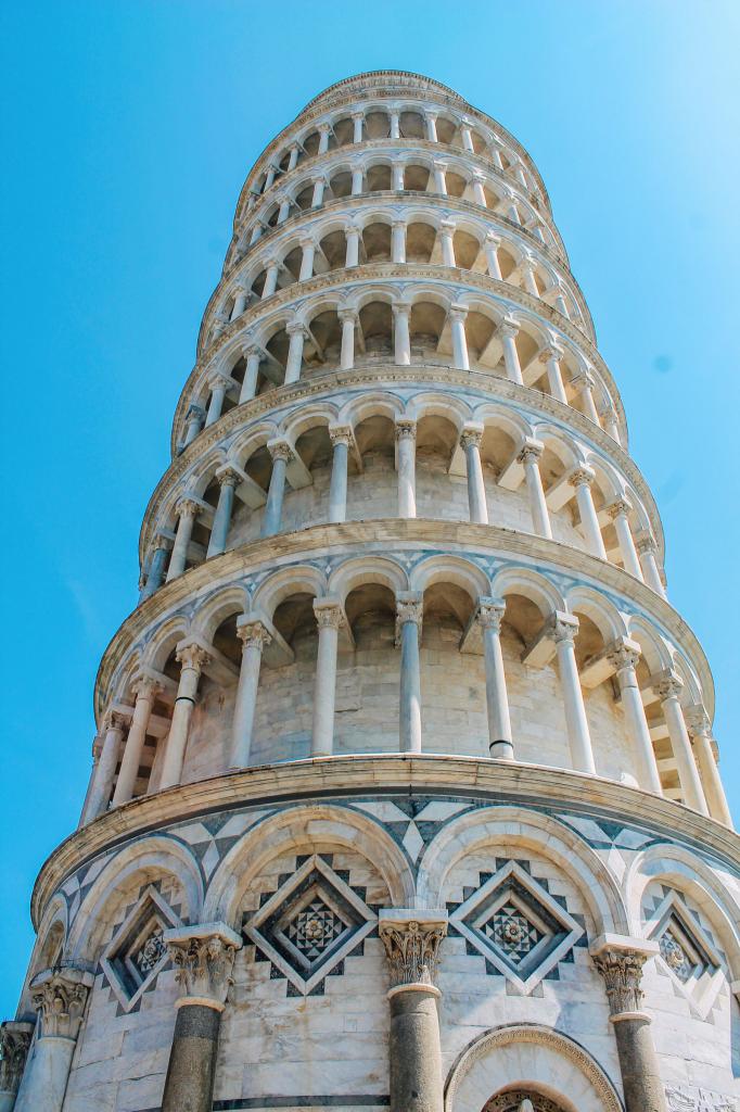 Luoghi d'interesse della Torre Pendente di Pisa