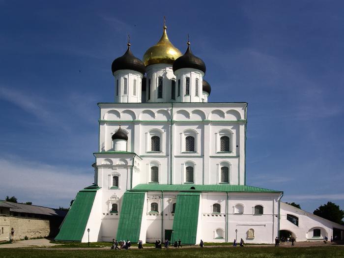 foto di viste di Pskov