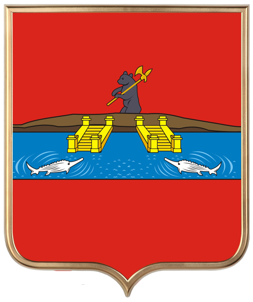 Герб на града