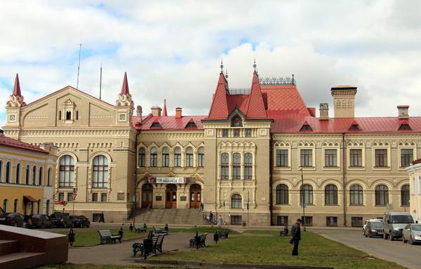 Музей-резерват Рибинск
