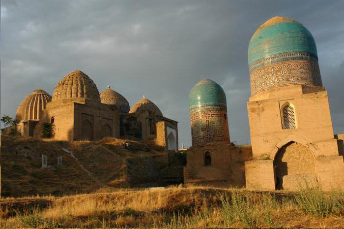 znamenitosti Samarkanda