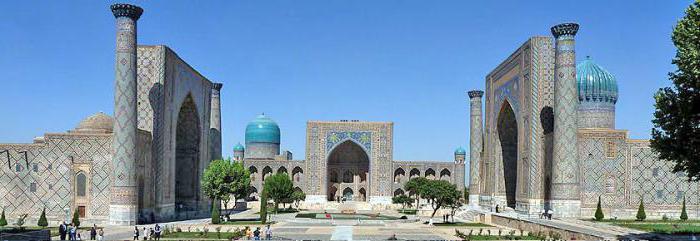 co zobaczyć w zabytkach Samarkandy