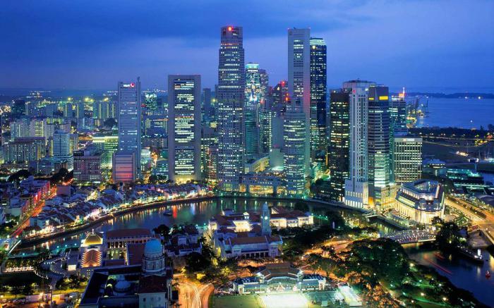 какво да видим в Сингапур