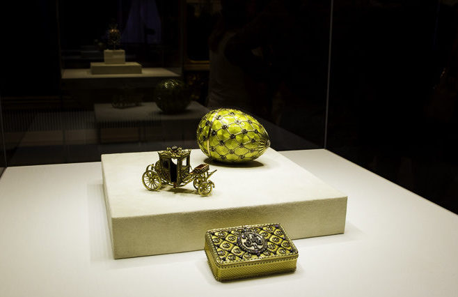 Ekspozycja Muzeum Faberge