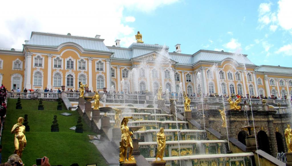 Palača Grand Peterhof