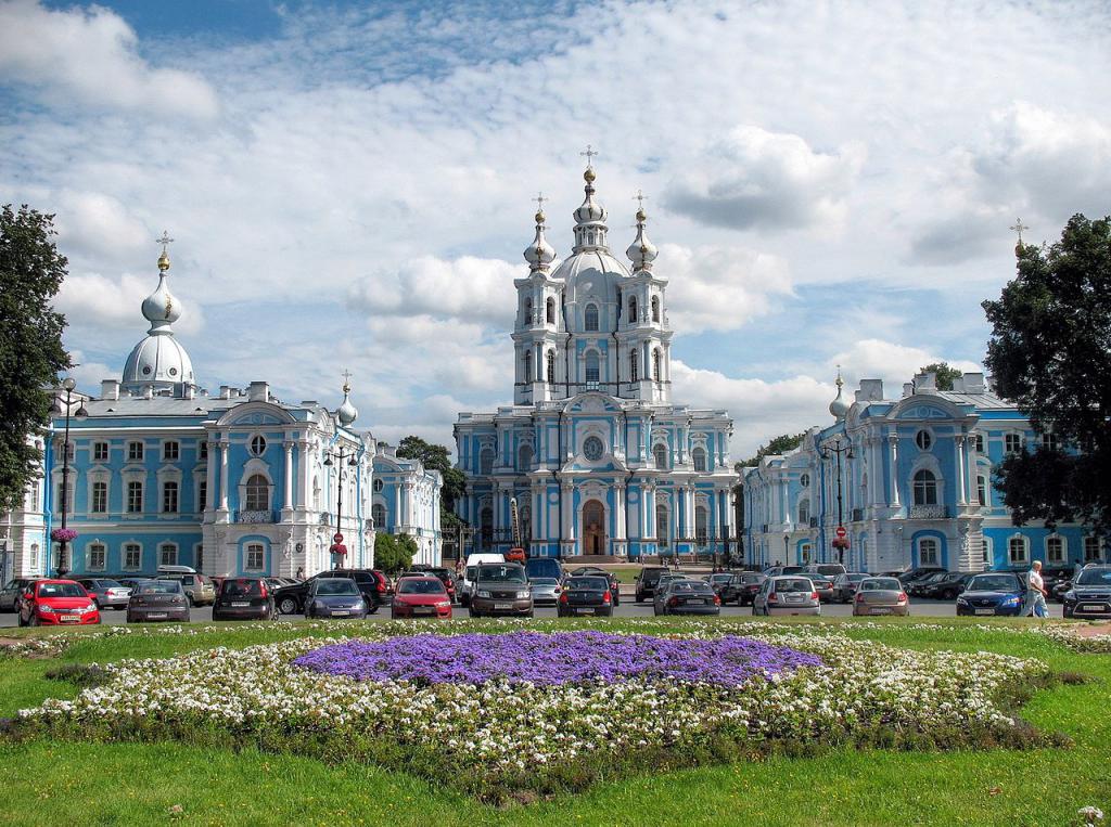 Samostan Smolny