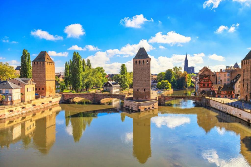 Strasbourg Alsace Francuska