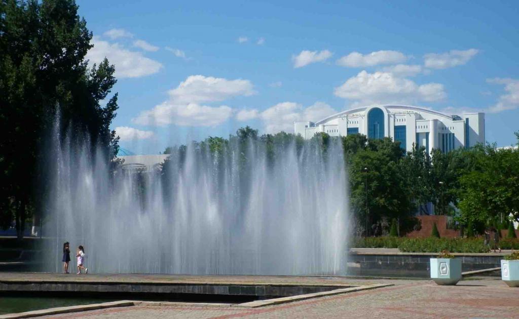 Fontány z Taškentu