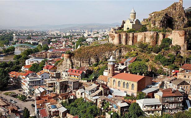 zabytki Tbilisi