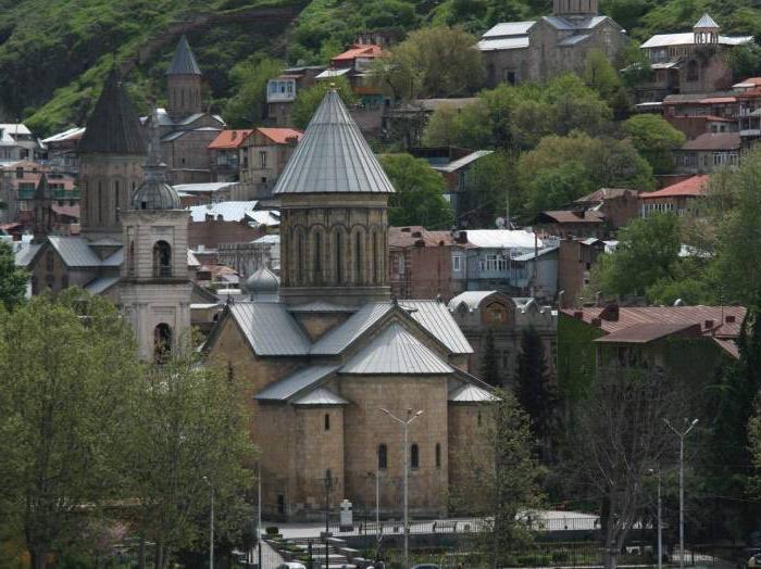 Tbilisi razgledna fotografija