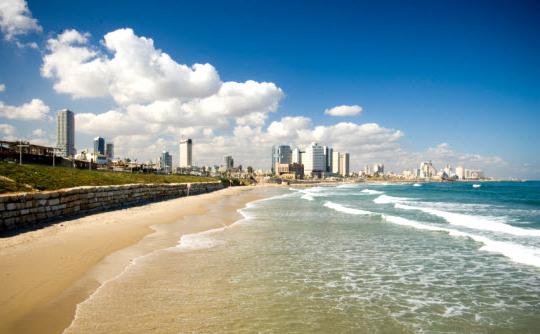 Pláže v Tel Avivu