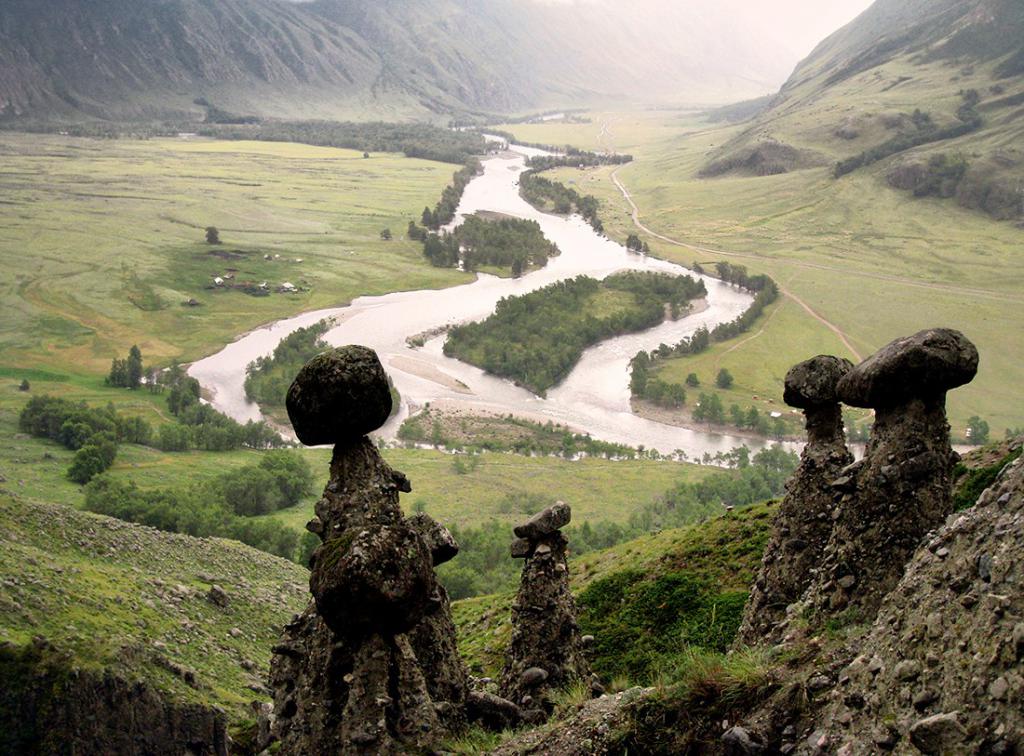 Památky přírody území Altai