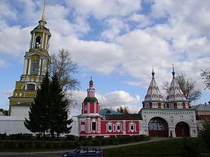 Attrazioni di Vladimir-Suzdal