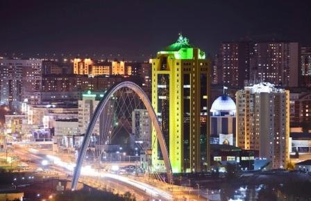 забележителности на Астана