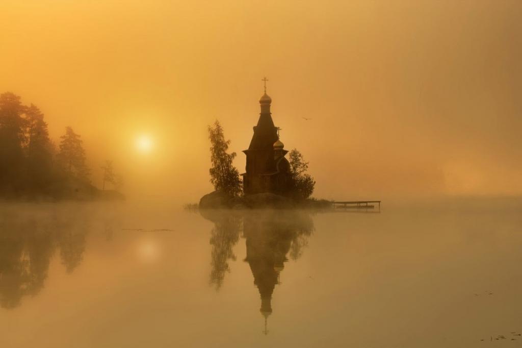 Kościół regionu Leningradu