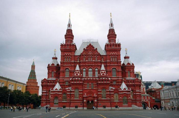 památky ruského moskevského kremlu