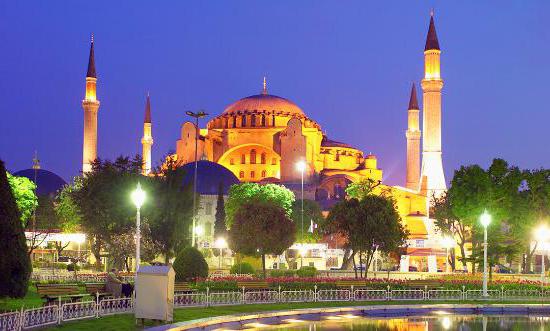 туристически забележителности в Турция