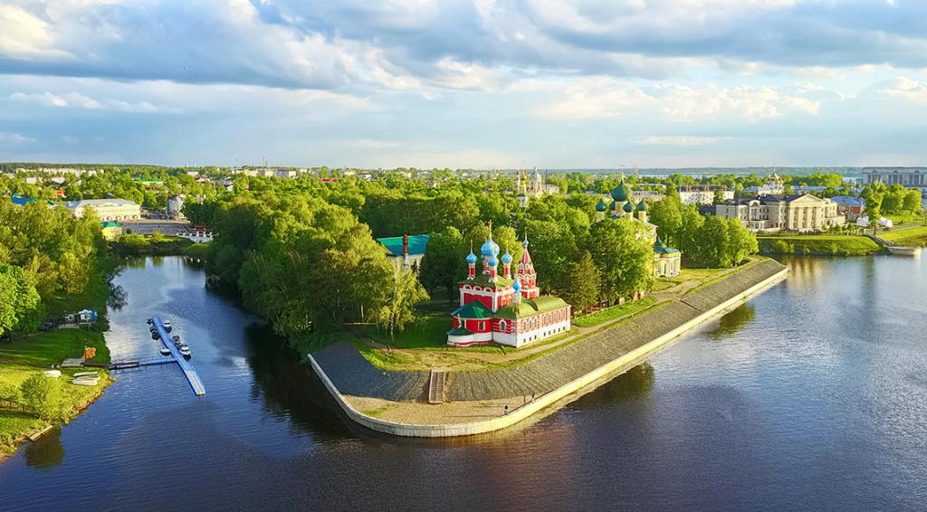 Живописна Волга