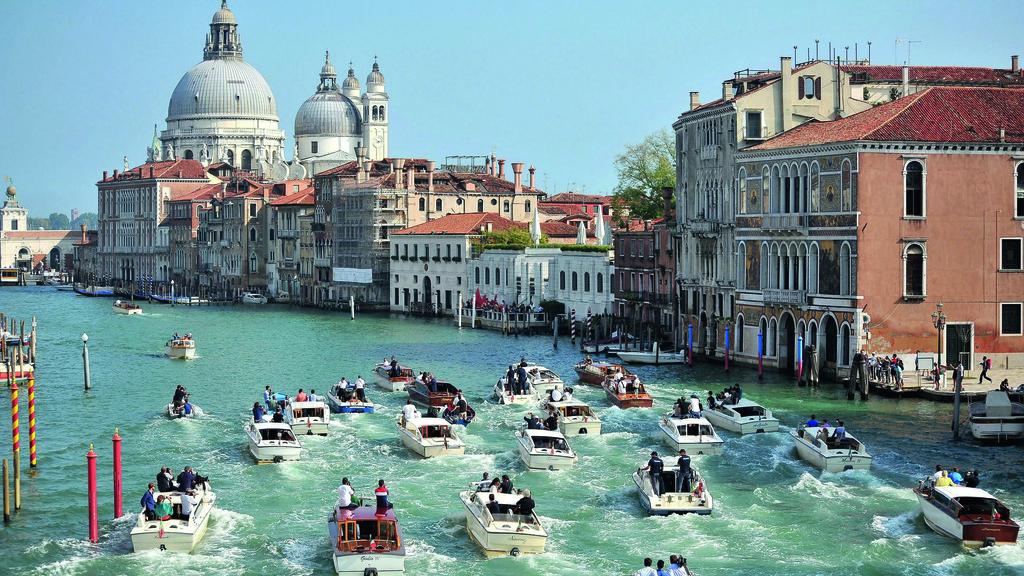 kanały w Wenecji