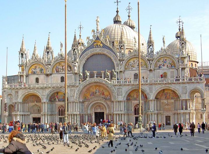 Описание на забележителностите на Венеция
