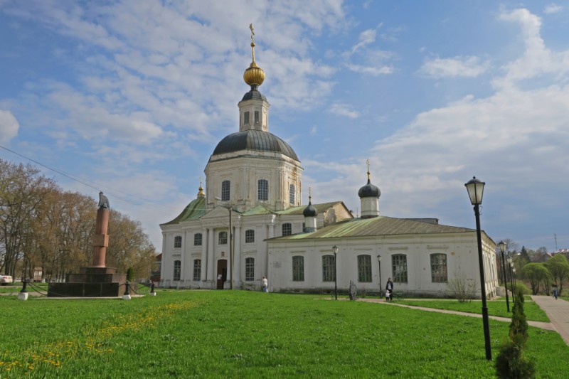 Znamenitosti u regiji Vyazma Smolensk