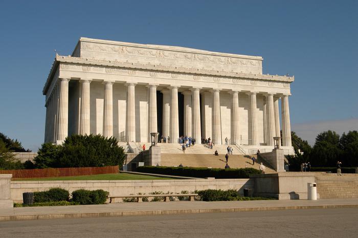 Spomenik Lincoln u Washingtonu