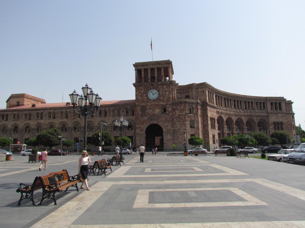 Budynek rządowy Armenii