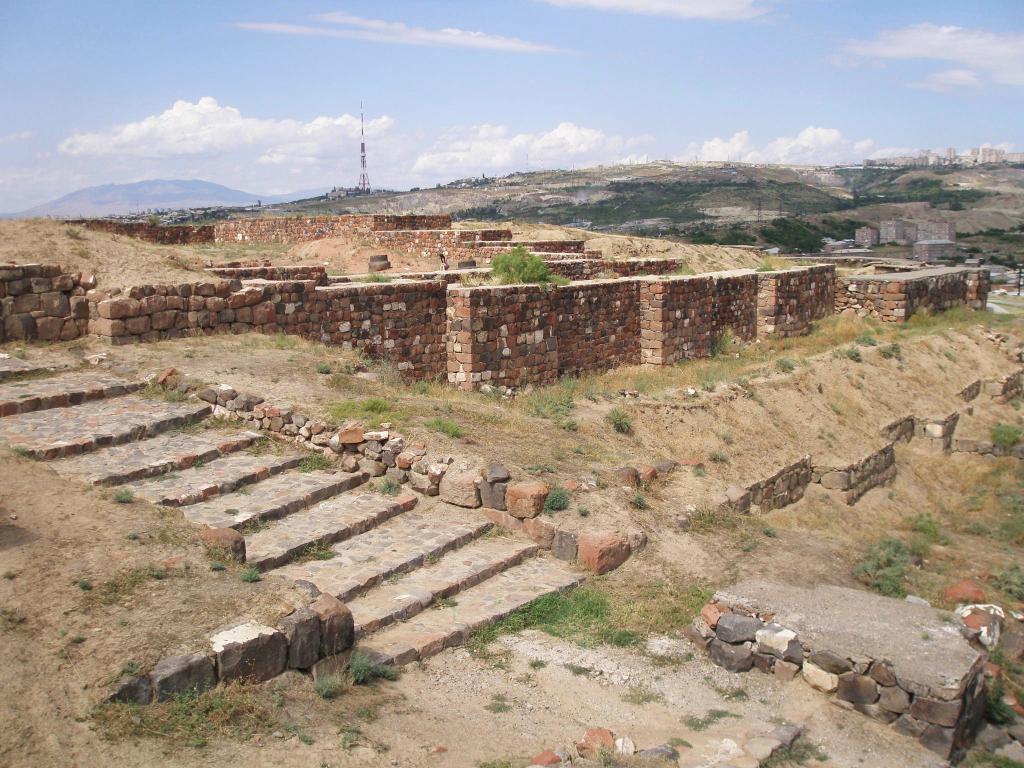 Starodavna trdnjava Erebuni