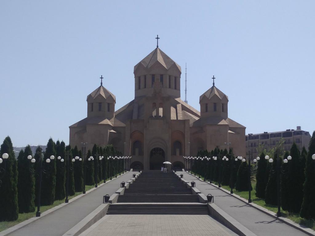St Gregory the Illuminator Cathedral