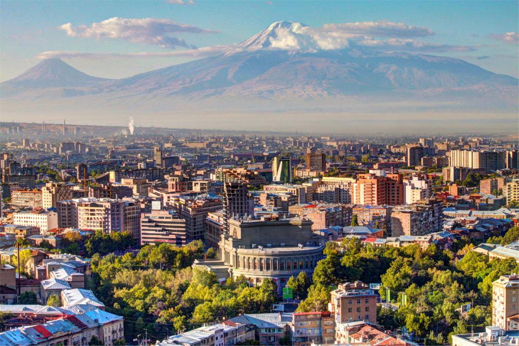 Yerevan zdjęcia zabytków