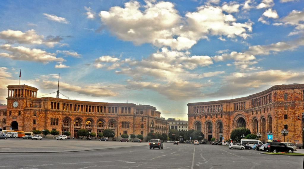 Piazza della Repubblica di Yerevan