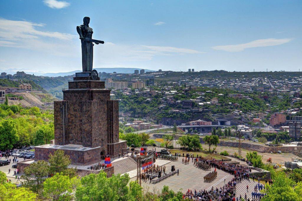 památky Jerevanu a okolí
