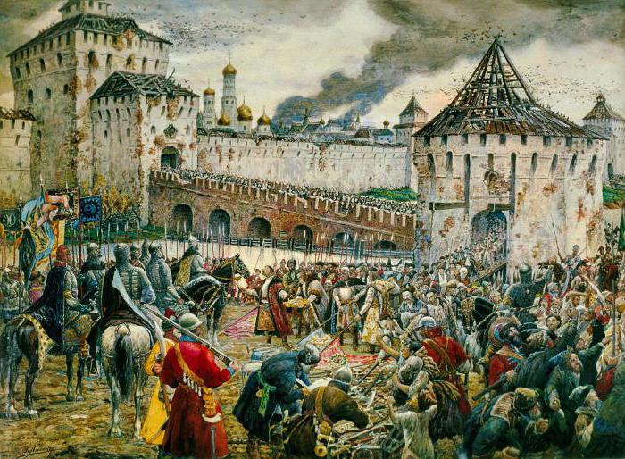 Sigismund III e False Dmitry alleati o avversari