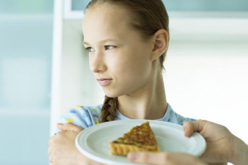 příznaky anorexie u dospívajících