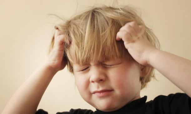 mozkové otřesy při symptomech a léčbě dětí
