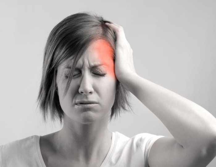 příznaky migrény u žen